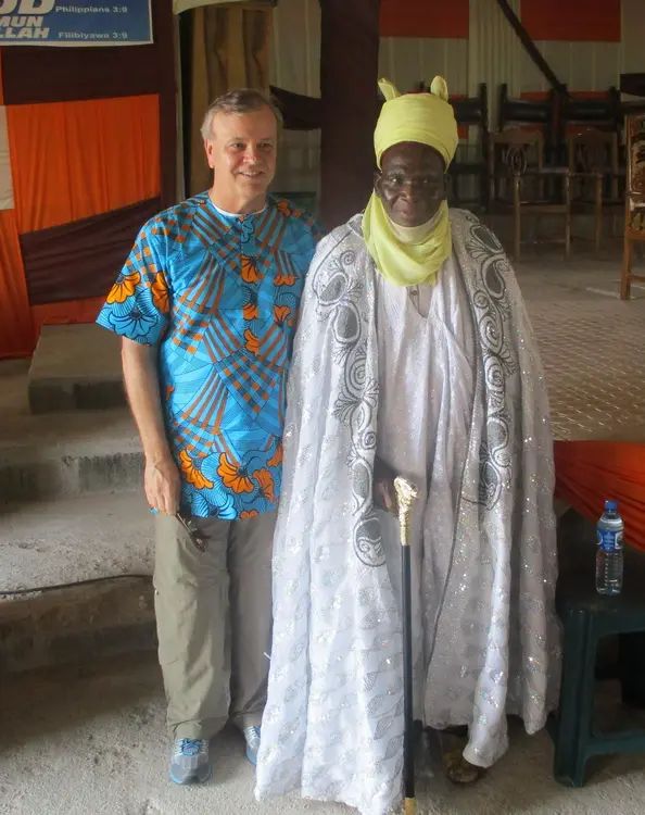 Chief of Kanam